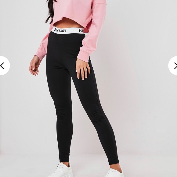 Playboy High Waisted Leggings - Picture 4 of 5